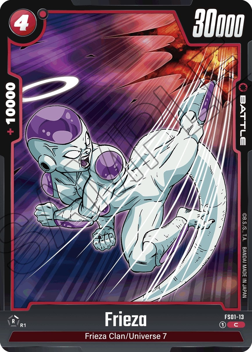 Image for Frieza (Starter Deck 1: Son Goku) (FS01-13) - Dragon Ball Super: Fusion World