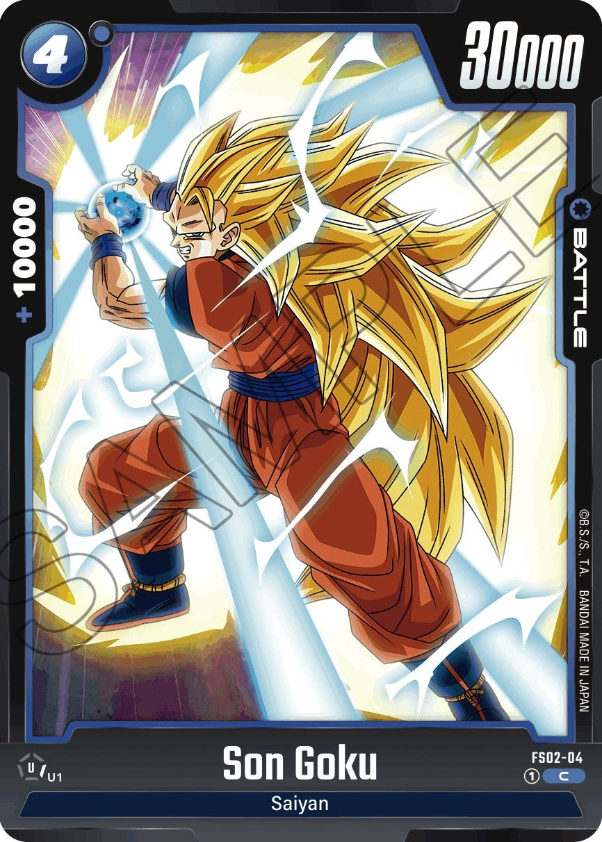 Image for Son Goku (Starter Deck 2: Vegeta) (FS02-04) - Dragon Ball Super: Fusion World