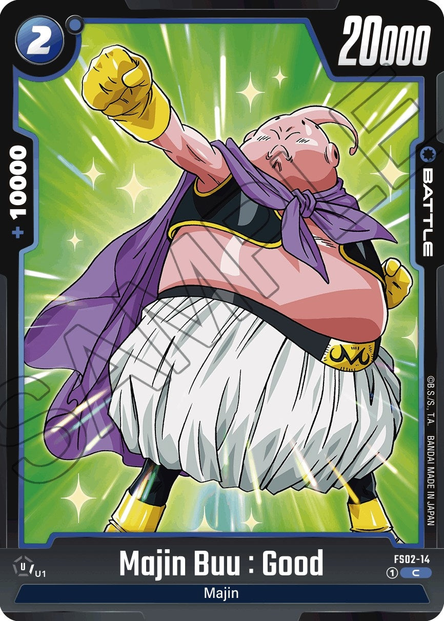Image for Majin Buu : Good (Starter Deck 2: Vegeta) (FS02-14) - Dragon Ball Super: Fusion World