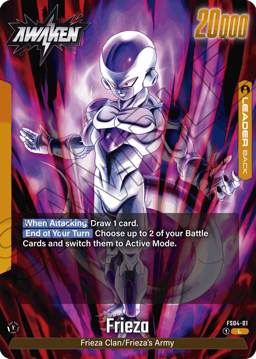 Image for Frieza (Starter Deck 4: Frieza) (FS04-01) - Dragon Ball Super: Fusion World