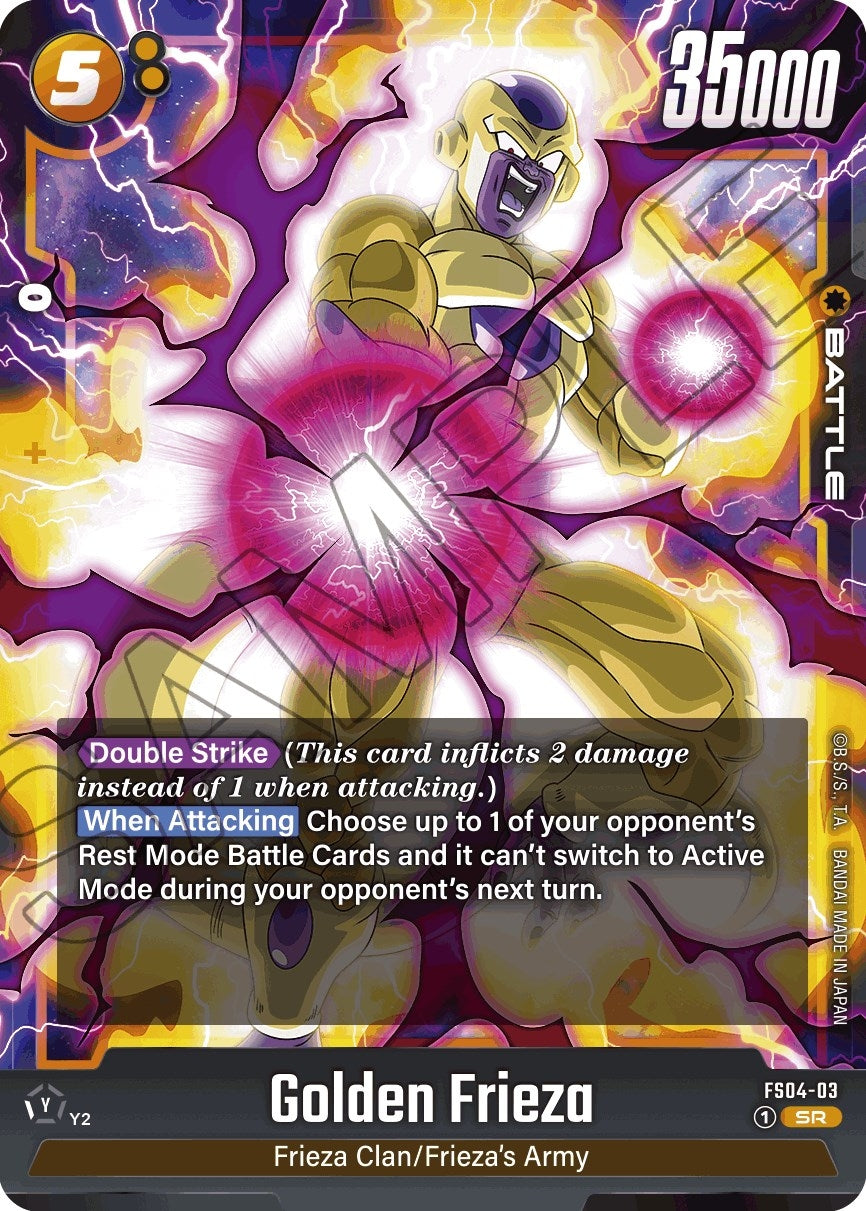 Image for Golden Frieza (Starter Deck 4: Frieza) (FS04-03) - Dragon Ball Super: Fusion World