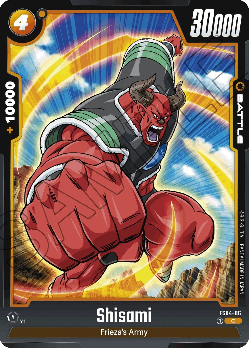 Image for Shisami (Starter Deck 4: Frieza) (FS04-06) - Dragon Ball Super: Fusion World