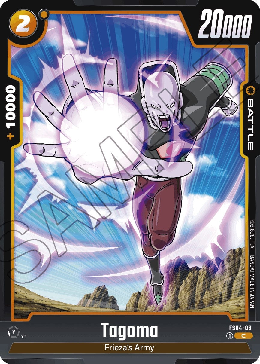 Image for Tagoma (Starter Deck 4: Frieza) (FS04-08) - Dragon Ball Super: Fusion World