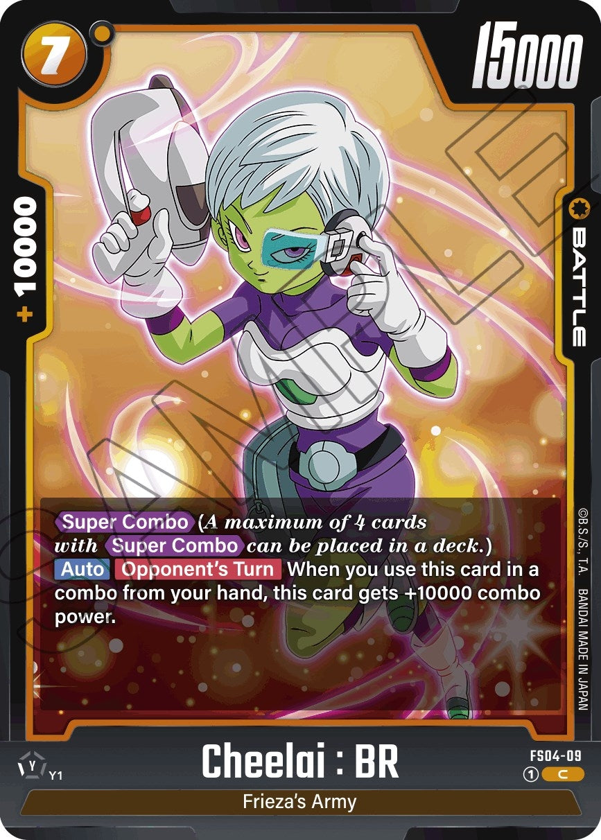 Image for Cheelai : BR (Starter Deck 4: Frieza) (FS04-09) - Dragon Ball Super: Fusion World