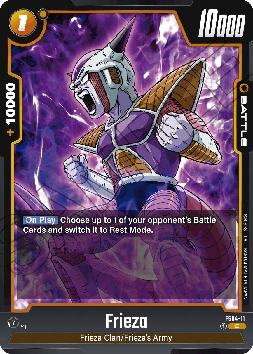 Image for Frieza - FS04-11 (Starter Deck 4: Frieza) (FS04-11) - Dragon Ball Super: Fusion World