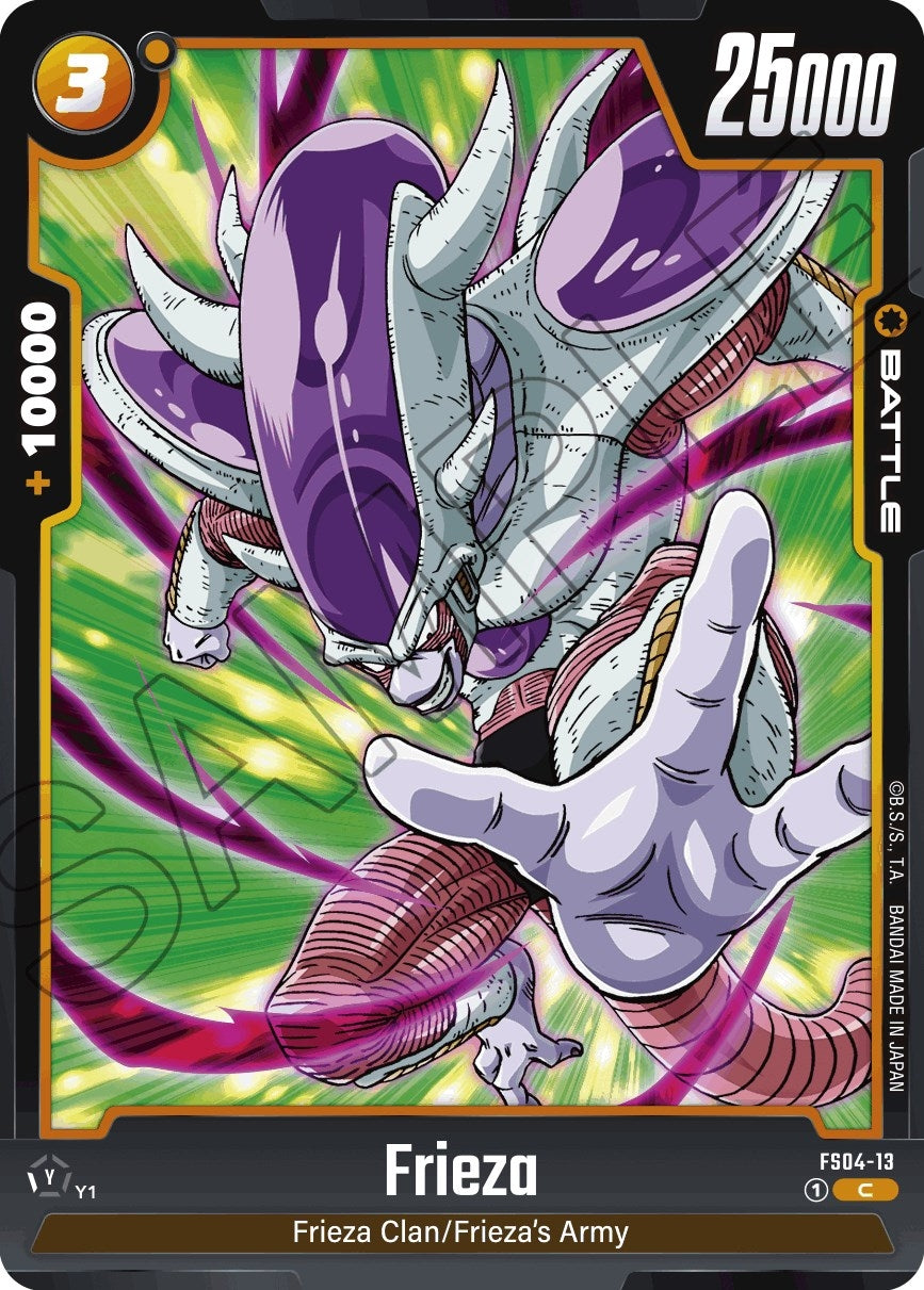 Image for Frieza - FS04-13 (Starter Deck 4: Frieza) (FS04-13) - Dragon Ball Super: Fusion World