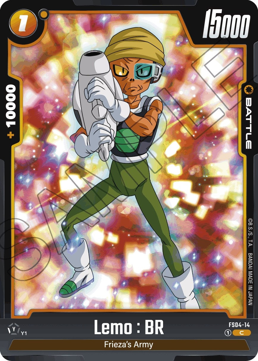 Image for Lemo : BR (Starter Deck 4: Frieza) (FS04-14) - Dragon Ball Super: Fusion World