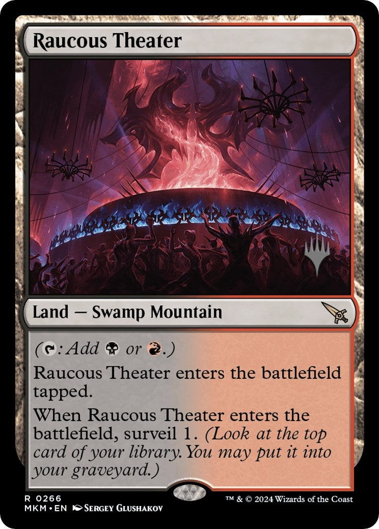 Image for Raucous Theater (Promo Pack: Murders at Karlov Manor) (266) - Magic: The Gathering