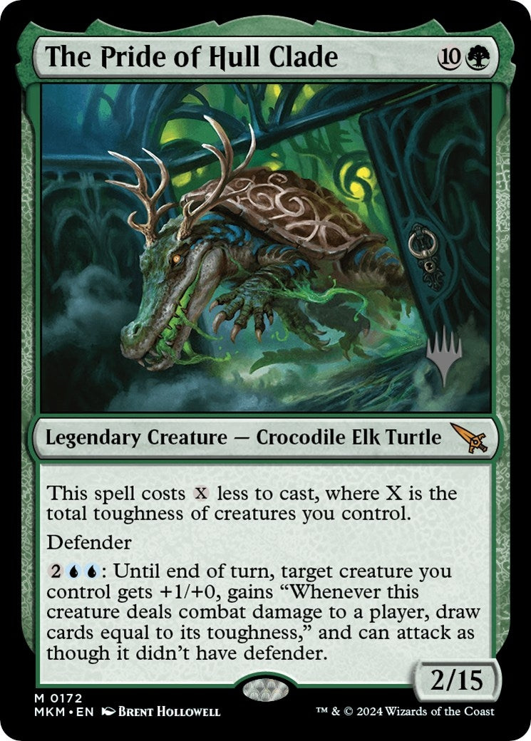 Image for The Pride of Hull Clade (Promo Pack: Murders at Karlov Manor) (172) - Magic: The Gathering