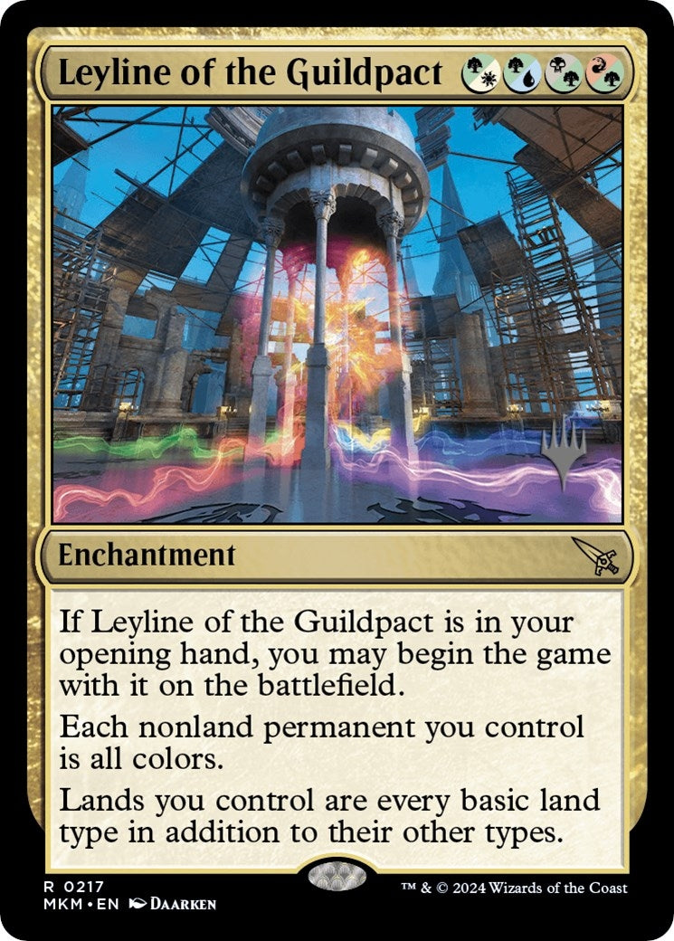 Image for Leyline of the Guildpact (Promo Pack: Murders at Karlov Manor) (217) - Magic: The Gathering