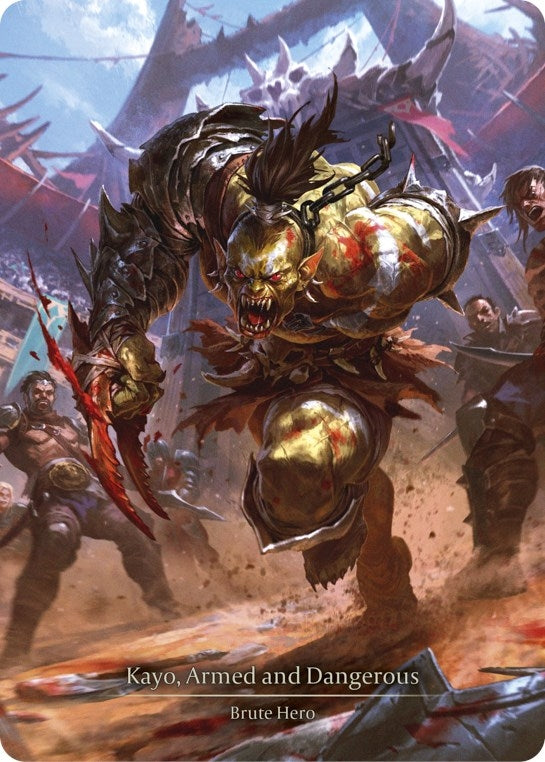 Image for Kayo, Armed and Dangerous (Marvel) (Heavy Hitters) (HVY001) - Flesh and Blood TCG
