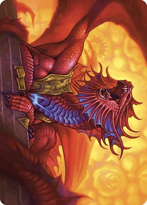 Image for Niv-Mizzet, Guildpact Art Card (44/49) (Art Series: Murders at Karlov Manor) (44) - Magic: The Gathering