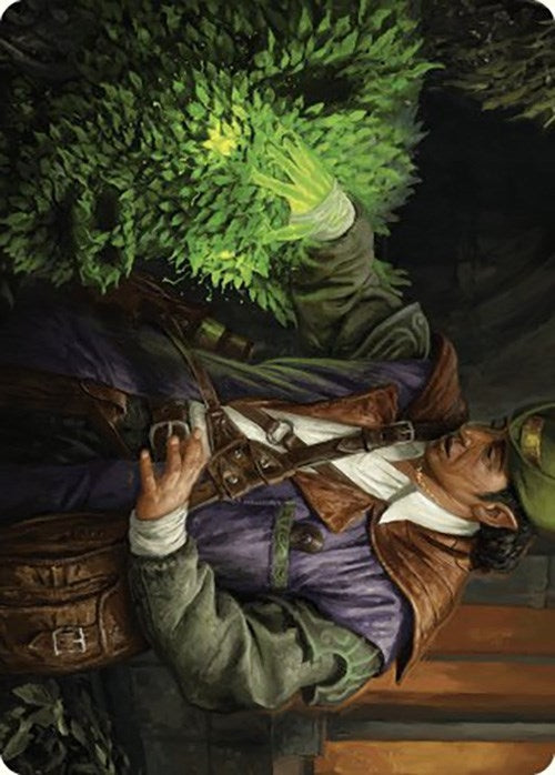 Image for Hedge Whisperer Art Card (Art Series: Murders at Karlov Manor) (14) - Magic: The Gathering