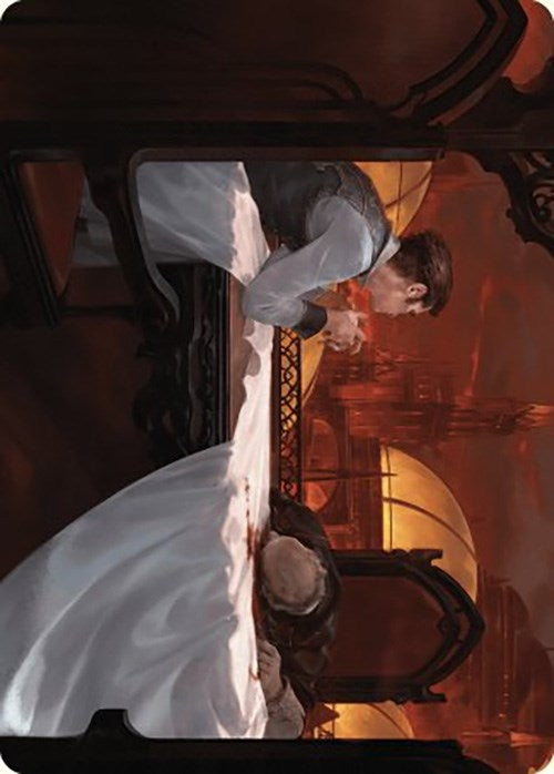 Image for Expedited Inheritance Art Card (Art Series: Murders at Karlov Manor) (12) - Magic: The Gathering