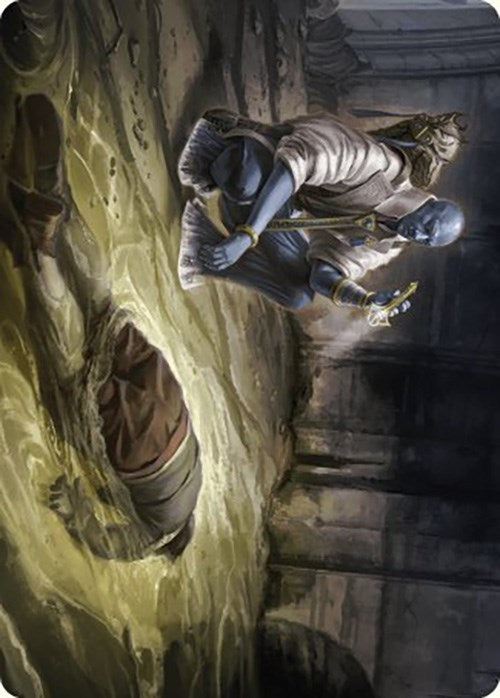 Image for Drag the Canal Art Card (Art Series: Murders at Karlov Manor) (19) - Magic: The Gathering