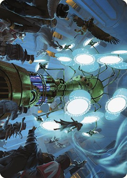 Image for Panoptic Projektor Art Card (Art Series: Murders at Karlov Manor) (49) - Magic: The Gathering