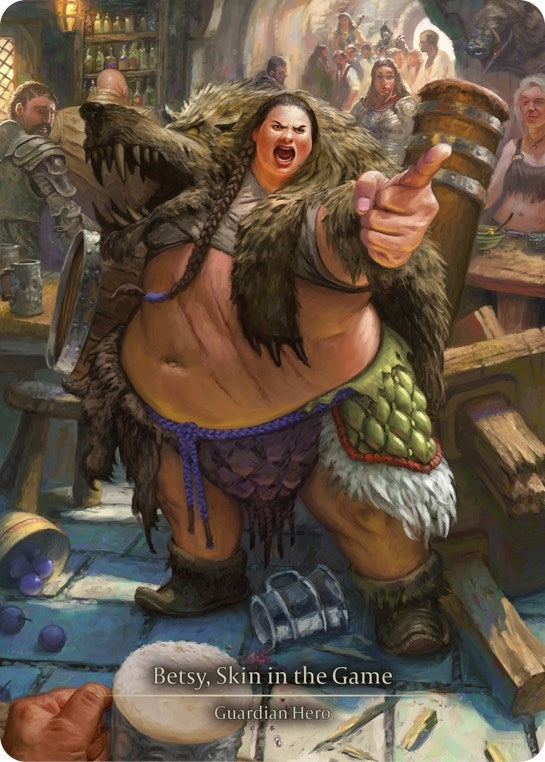 Image for Betsy, Skin in the Game (Marvel) (Heavy Hitters) (HVY045) - Flesh and Blood TCG