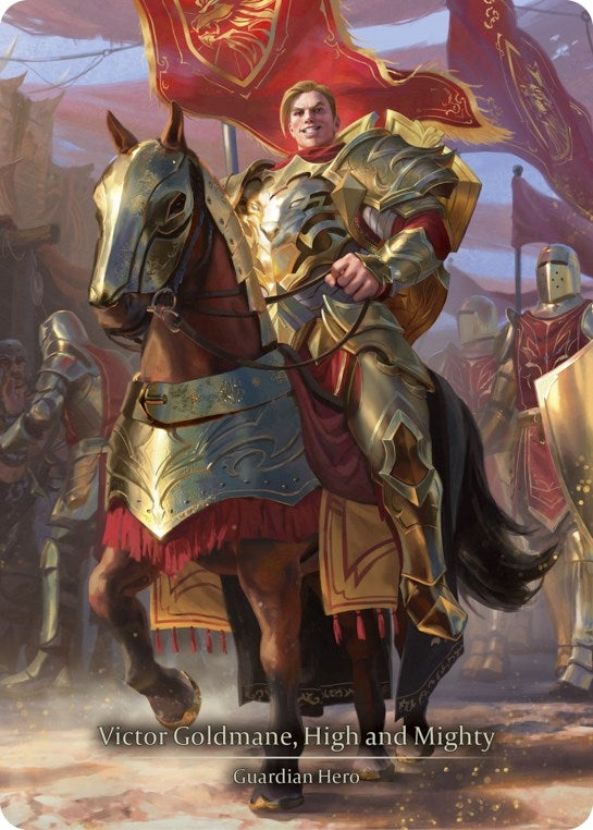 Image for Victor Goldmane, High and Mighty (Marvel) (Heavy Hitters) (HVY047) - Flesh and Blood TCG