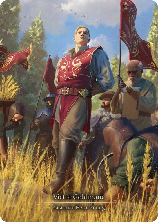 Image for Victor Goldmane (Marvel) (Heavy Hitters) (HVY048) - Flesh and Blood TCG