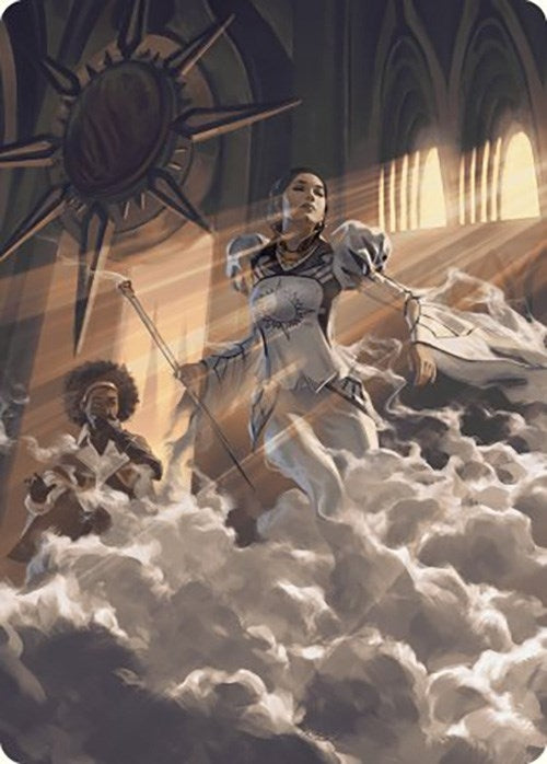 Image for Call a Surprise Witness Art Card (Art Series: Murders at Karlov Manor) (28) - Magic: The Gathering