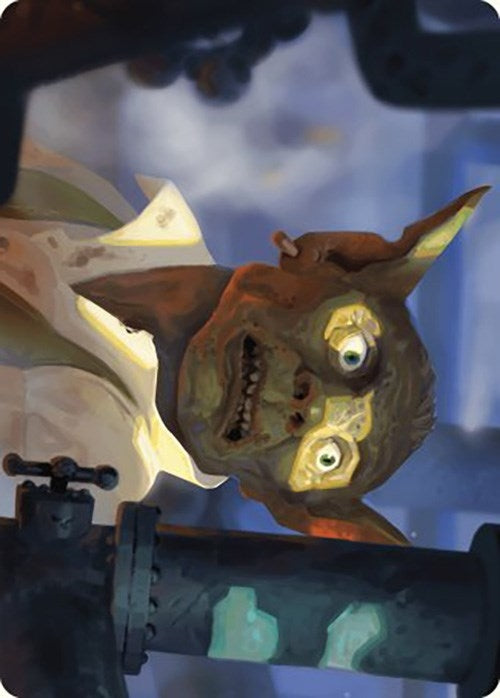 Image for Fugitive Codebreaker Art Card (Art Series: Murders at Karlov Manor) (39) - Magic: The Gathering