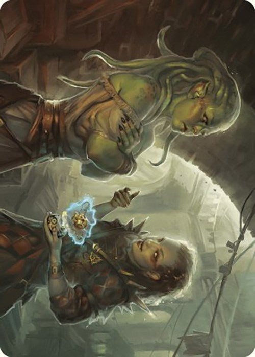 Image for Extract a Confession Art Card (Art Series: Murders at Karlov Manor) (7) - Magic: The Gathering