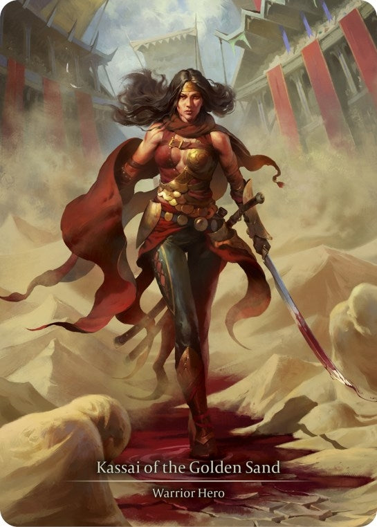 Image for Kassai of the Golden Sand (Marvel) (Heavy Hitters) (HVY090) - Flesh and Blood TCG