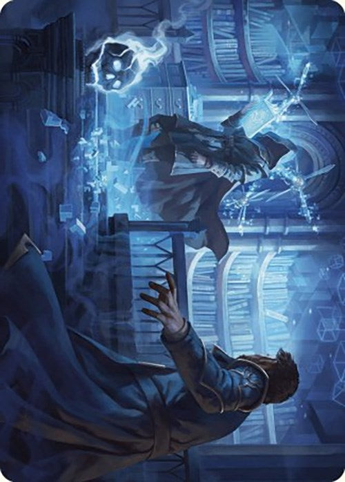 Image for Intrude on the Mind Art Card (Art Series: Murders at Karlov Manor) (6) - Magic: The Gathering