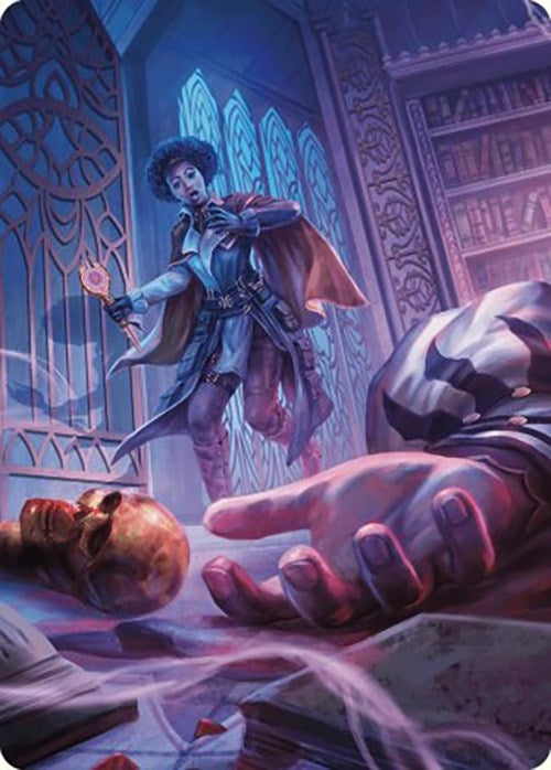 Image for Deadly Complication Art Card (Art Series: Murders at Karlov Manor) (33) - Magic: The Gathering