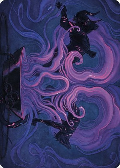 Image for Macabre Reconstruction Art Card (Art Series: Murders at Karlov Manor) (9) - Magic: The Gathering