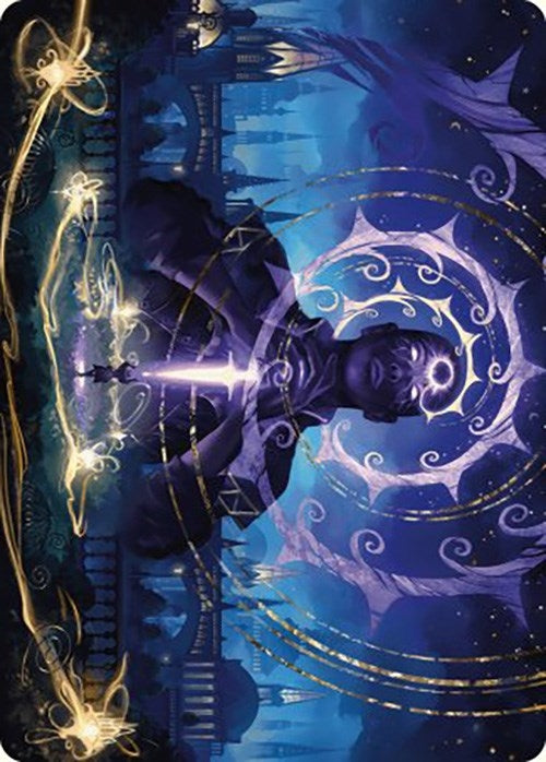 Image for Coerced to Kill Art Card (Art Series: Murders at Karlov Manor) (17) - Magic: The Gathering