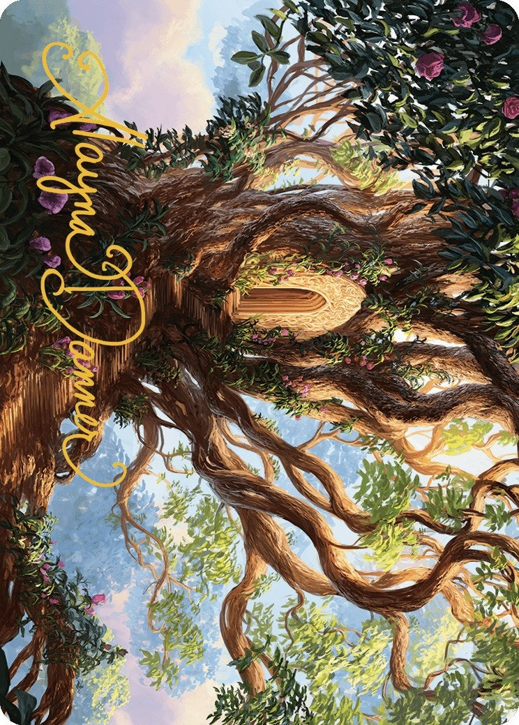 Image for Branch of Vitu-Ghazi Art Card (Gold-Stamped Signature) (Art Series: Murders at Karlov Manor) (25) - Magic: The Gathering