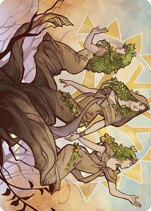 Image for Trostani, Three Whispers Art Card (Art Series: Murders at Karlov Manor) (37) - Magic: The Gathering