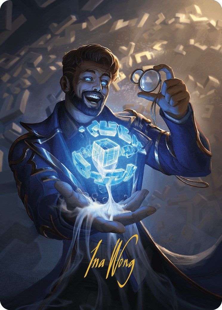 Image for Deduce Art Card (Gold-Stamped Signature) (Art Series: Murders at Karlov Manor) (29) - Magic: The Gathering