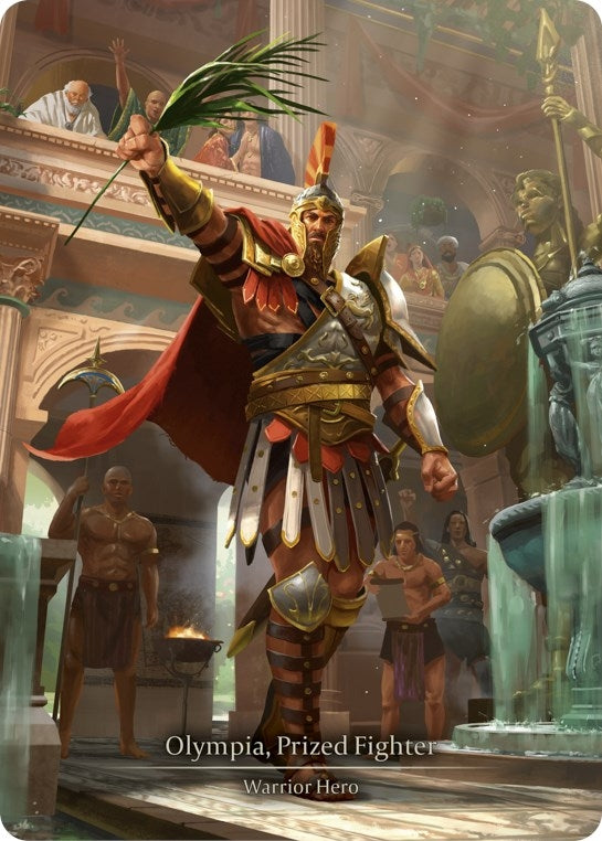 Image for Olympia, Prized Fighter (Marvel) (Heavy Hitters) (HVY092) - Flesh and Blood TCG