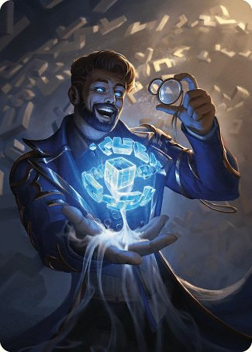 Image for Deduce Art Card (Art Series: Murders at Karlov Manor) (29) - Magic: The Gathering