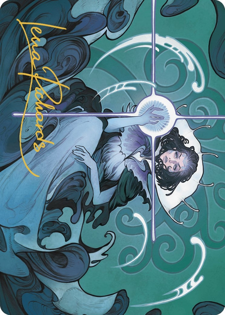 Image for Vannifar, Evolved Enigma Art Card (Gold-Stamped Signature) (Art Series: Murders at Karlov Manor) (38) - Magic: The Gathering