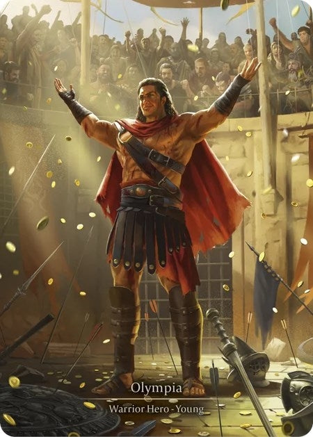 Image for Olympia (Marvel) (Heavy Hitters) (HVY093) - Flesh and Blood TCG