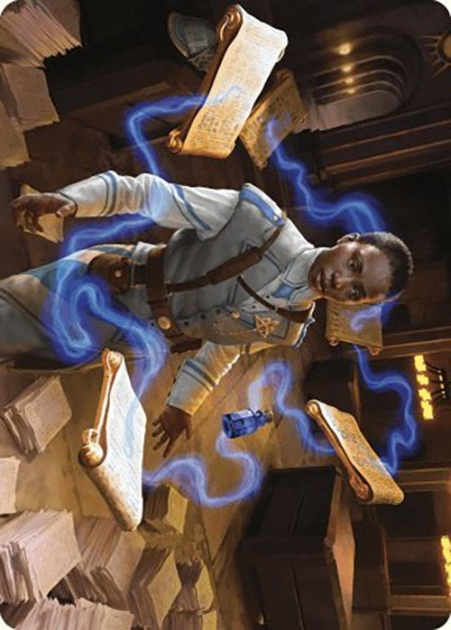 Image for Case File Auditor Art Card (Art Series: Murders at Karlov Manor) (3) - Magic: The Gathering