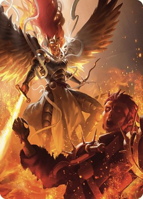 Image for Warleader's Call Art Card (35/49) (Art Series: Murders at Karlov Manor) (35) - Magic: The Gathering