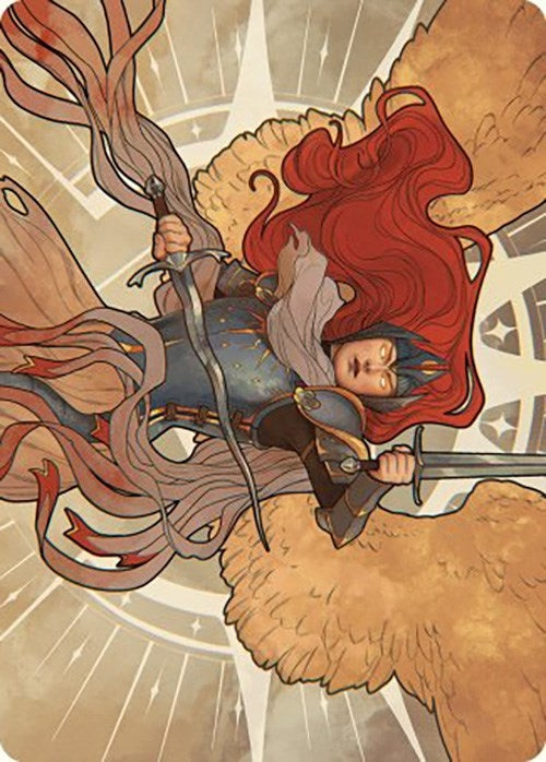 Image for Aurelia, the Law Above Art Card (36/49) (Art Series: Murders at Karlov Manor) (36) - Magic: The Gathering