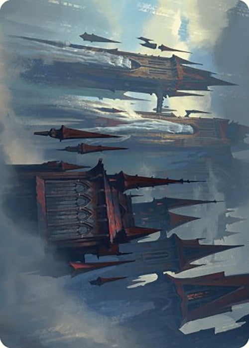 Image for Thundering Falls Art Card (Art Series: Murders at Karlov Manor) (27) - Magic: The Gathering