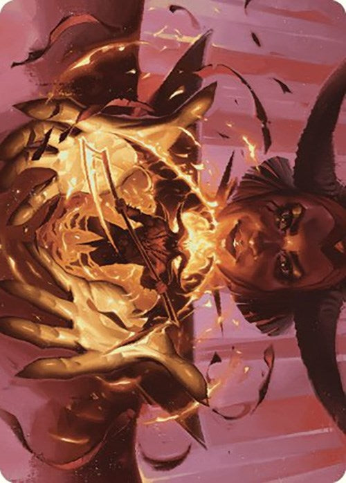 Image for Convenient Target Art Card (Art Series: Murders at Karlov Manor) (11) - Magic: The Gathering