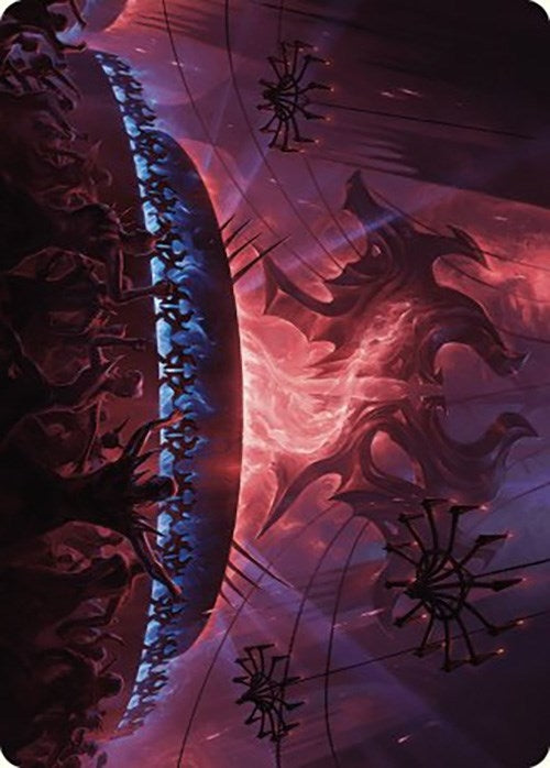 Image for Raucous Theater Art Card (Art Series: Murders at Karlov Manor) (26) - Magic: The Gathering