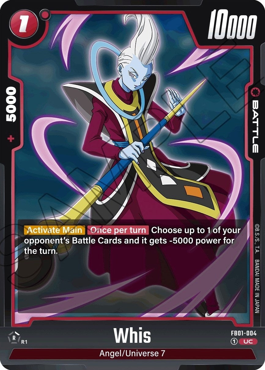 Image for Whis (Awakened Pulse) (FB01-004) - Dragon Ball Super: Fusion World