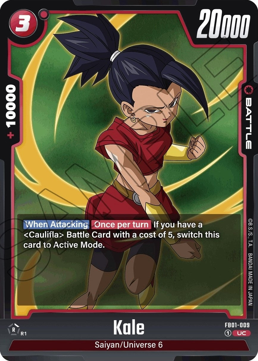 Image for Kale (Awakened Pulse) (FB01-009) - Dragon Ball Super: Fusion World