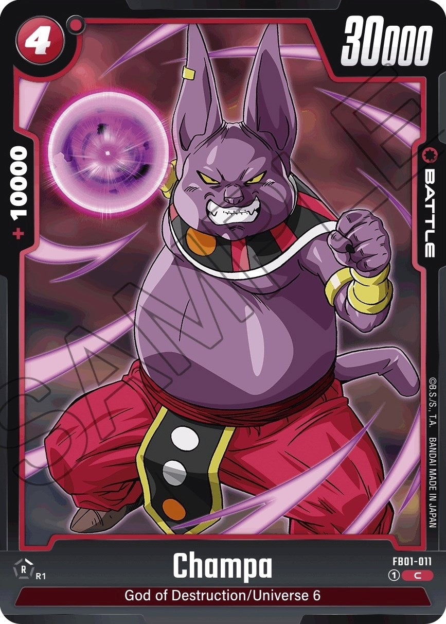 Image for Champa (Awakened Pulse) (FB01-011) - Dragon Ball Super: Fusion World