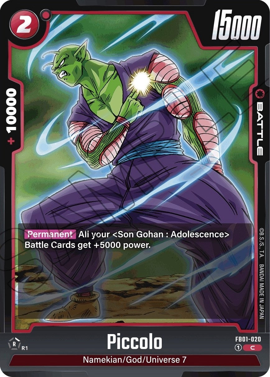Image for Piccolo - FB01-020 (Awakened Pulse) (FB01-020) - Dragon Ball Super: Fusion World