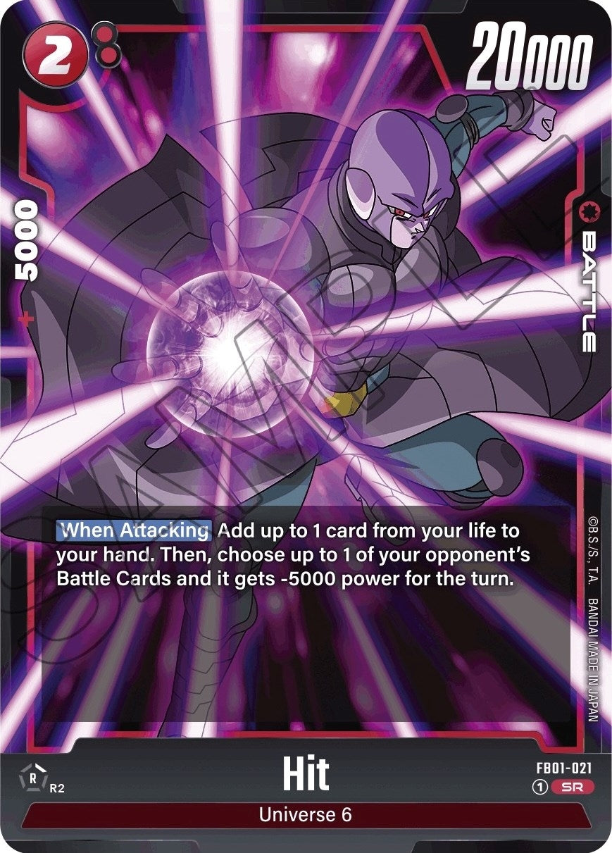 Image for Hit (Awakened Pulse) (FB01-021) - Dragon Ball Super: Fusion World
