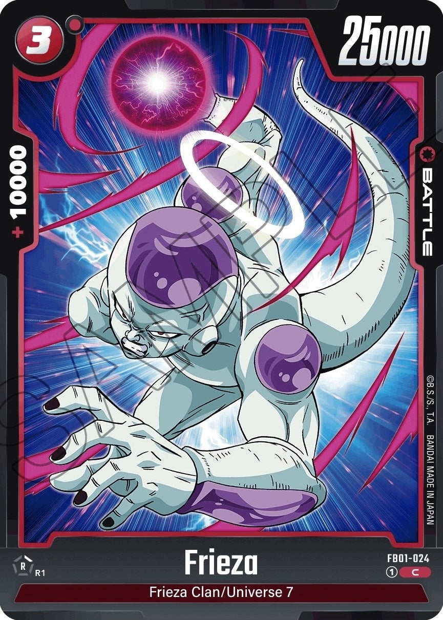Image for Frieza - FB01-024 (Awakened Pulse) (FB01-024) - Dragon Ball Super: Fusion World